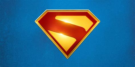 James Gunn Reveals Best & Brightest Look Yet At New Superman Logo 1 ...