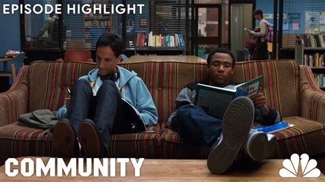 Troy and Abed's "La Biblioteca" Rap - Community (Episode Highlight ...