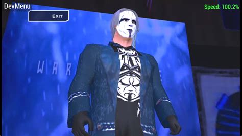 STING AEW DEBUT FULL PACK ( HD TEXTURES + PMF TITANTRON ) DOWNLOAD FOR ...