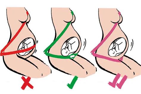 How to Proper Use of Seat Belt During Pregnancy?