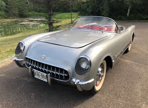 50 Years-Owned 1955 Chevrolet Corvette for sale on BaT Auctions - sold for $62,500 on July 2 ...