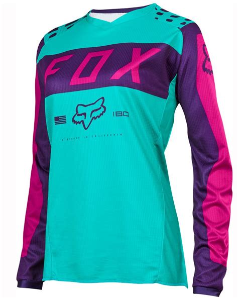 Fox Racing Women's 180 Jersey - Each new year sees improvements in the fit of women’s gear and ...