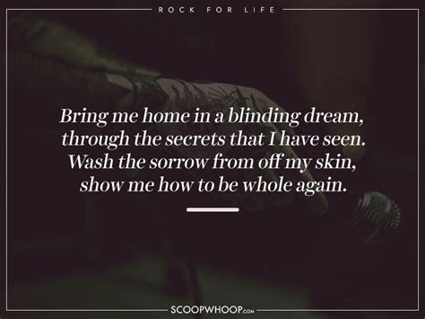 35 Rock Music Lyrics That Will Make A Fan Of Even The Most Die-Hard ...