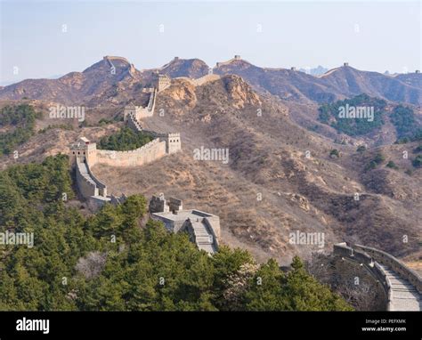 Jinshanling Great Wall Stock Photo - Alamy