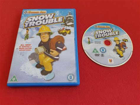 FIREMAN SAM SNOW TROUBLE till DVD (405514181) ᐈ game-world på Tradera