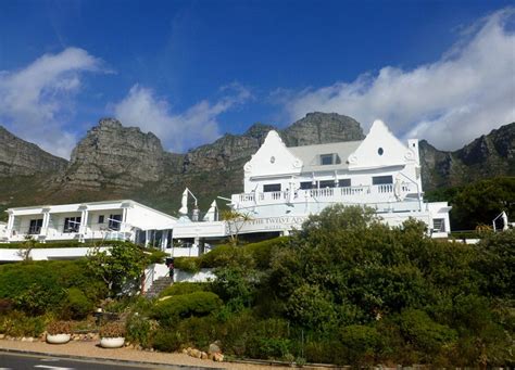 Afternoon Tea At The Twelve Apostles - Cape Town, South Africa ...