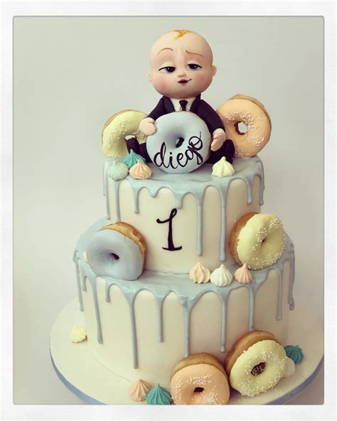 20+ Best 1st Baby Boy Birthday Party Cakes of 2021