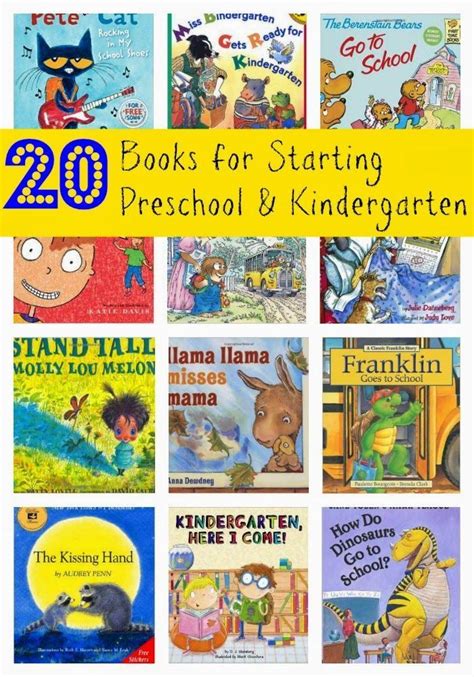 Kindergarten Kids Books - Kindergarten