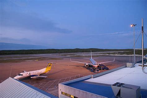 Providenciales International Airport, Turks and Caicos Islands ...