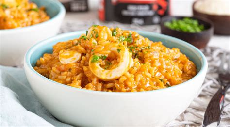 Seafood Tomato Risotto Recipe | Farm Boy Recipes