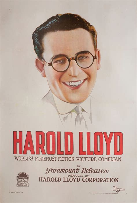 Harold Lloyd 1920s U.S. One Sheet Poster - Posteritati Movie Poster Gallery