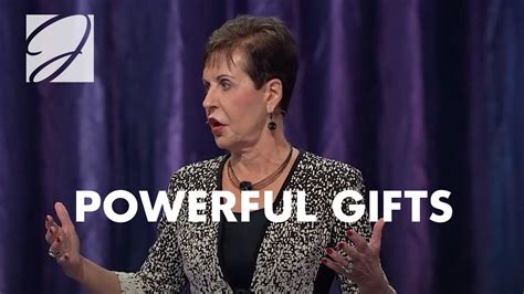 Powerful Gifts | Joyce Meyer - YouTube