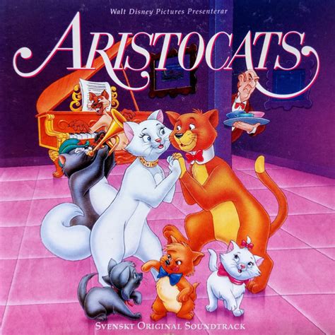 Aristocats (Svenskt Original Soundtrack) – CD (Album), 1994 [r14556740 ...