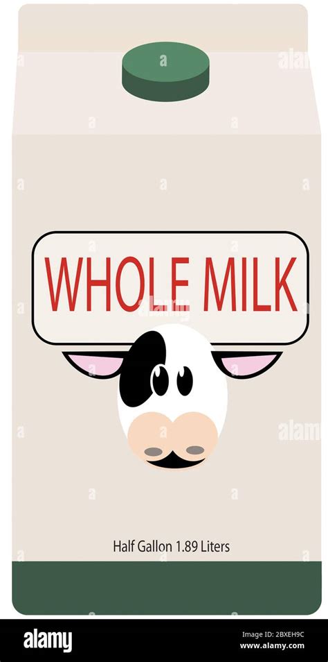 Half gallon milk carton hi-res stock photography and images - Alamy