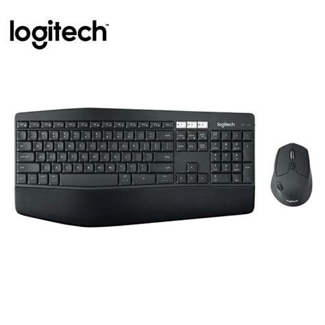 Logitech MK850 Wireless Bluetooth Keyboard and Mouse Combo ,Keyboard and Mouse Set,Long battery ...