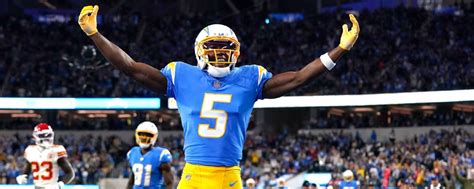 Chargers Position Group Previews: Wideouts - Back Sports Page