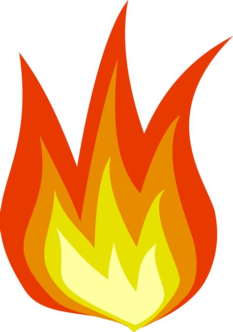 Clipart - Fire Icon