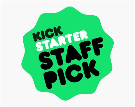 Kickstarter Logo Png - Kickstarter Staff Pick Badge Png, Transparent Png - kindpng