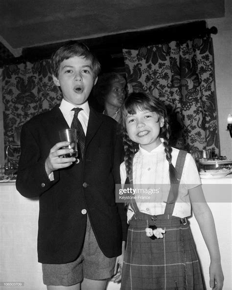 Didier Haudepin And Her Sister Sabine Haudepin, In May 1964 | Blonde guys, Young cute boys ...