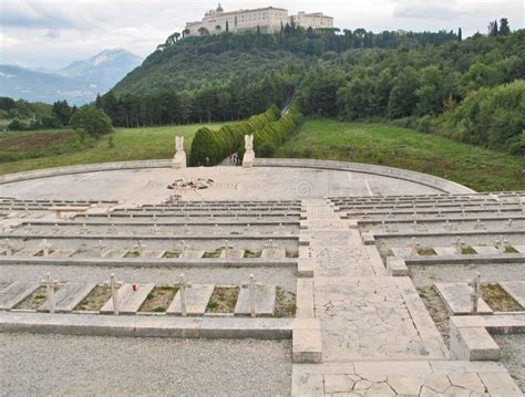 Monte Cassino stock photo. Image of history, historical - 3500536