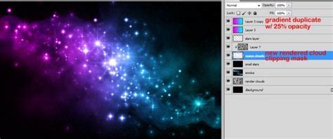 Create a Cool Galaxy Effect in Photoshop | Tech King