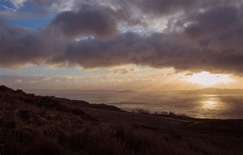 Isle of Skye sunrise stock photo. Image of europe, outdoors - 157492748