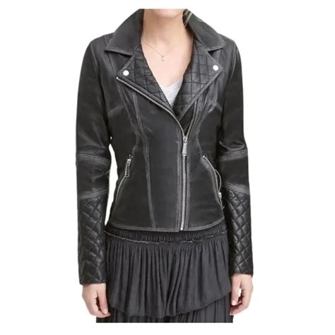 Women's Black Quilted Jacket | Superstar