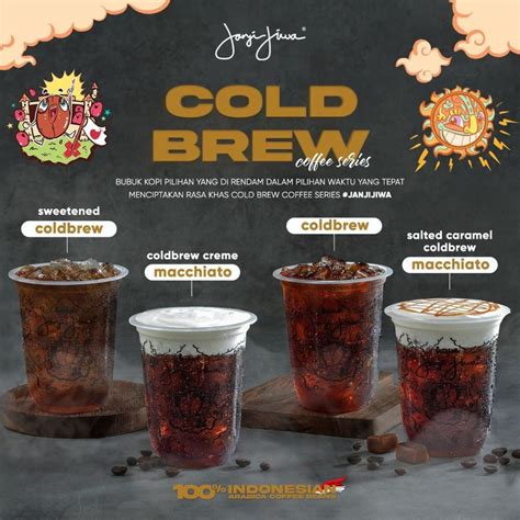 Kopi Janji Jiwa features Cold Brew series to celebrate 3rd anniversary ...