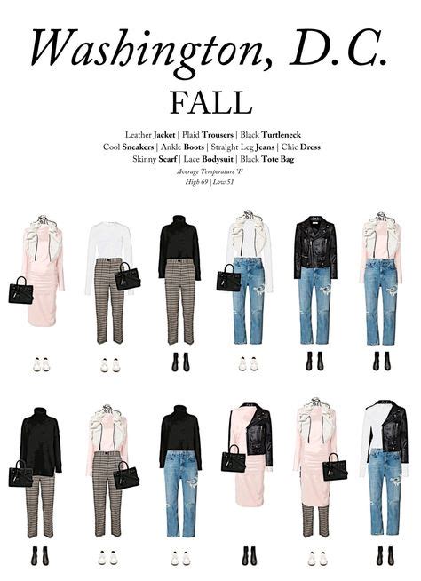 What to Wear to Washington, DC in the Fall | Mode