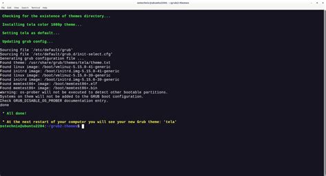 How To Change GRUB Theme In Linux - OSTechNix