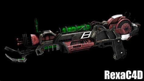 3d raygun mark ii model