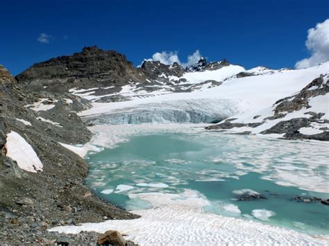 LAC GLACIAIRE GRAND MEAN - 2.920M -BONNEVAL - DPT 73