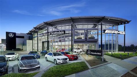 About Mercedes-Benz of Scottsdale a Scottsdale AZ dealership