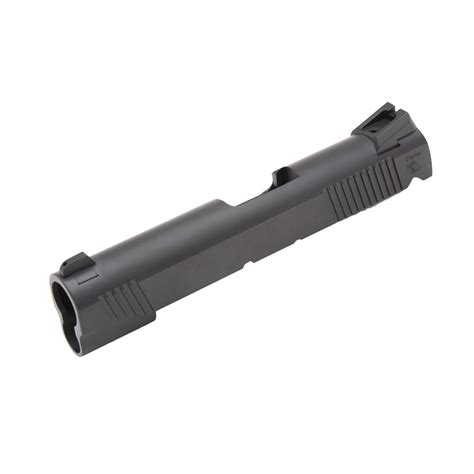 Tisas 1911 Carry Slide Assembly, Black, 9MM