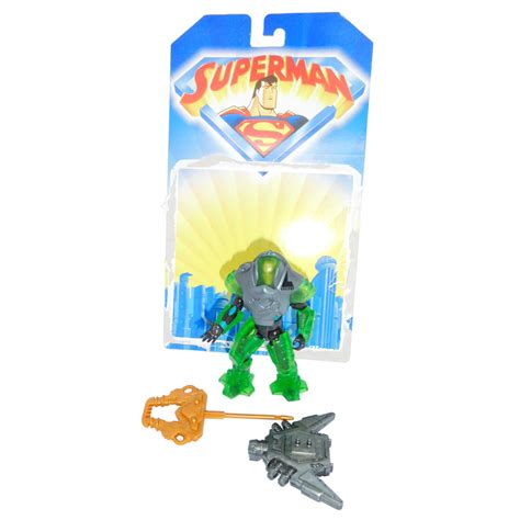 Superman The Animated Series Lex Luthor Action Figure Complete