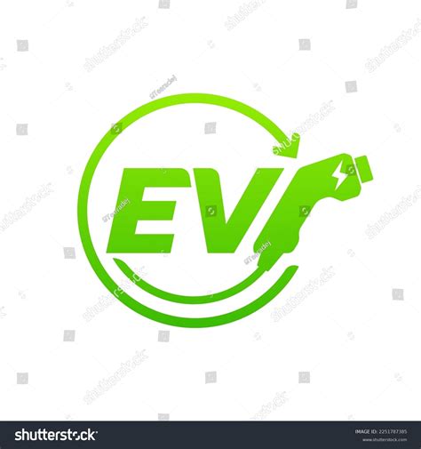 Best Ev Logo Design Royalty-Free Images, Stock Photos & Pictures ...