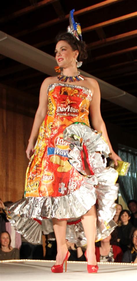 How to Recycle: Trash Fashion Show