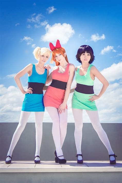 This Powerpuff Girl Team Isn’t Like the One You Remember #cosplay # ...