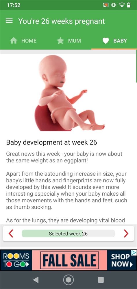 Pregnancy Week by Week APK Download for Android Free