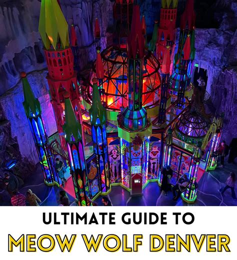 The Ultimate Guide to Meow Wolf Denver (plus secrets)