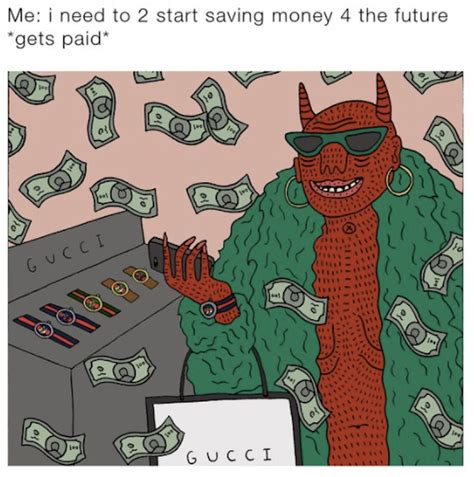 Gucci Is Getting Into The Meme Business