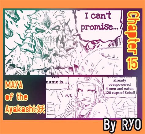 My original manga -MAYA of the Ayakashi:妖- Chapter15 | PeakD