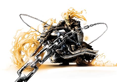 Ghost Rider 2 Bike Wallpapers - Wallpaper Cave