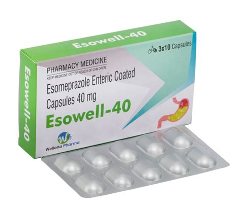 Esomeprazole Magnesium Capsule Manufacturer in India