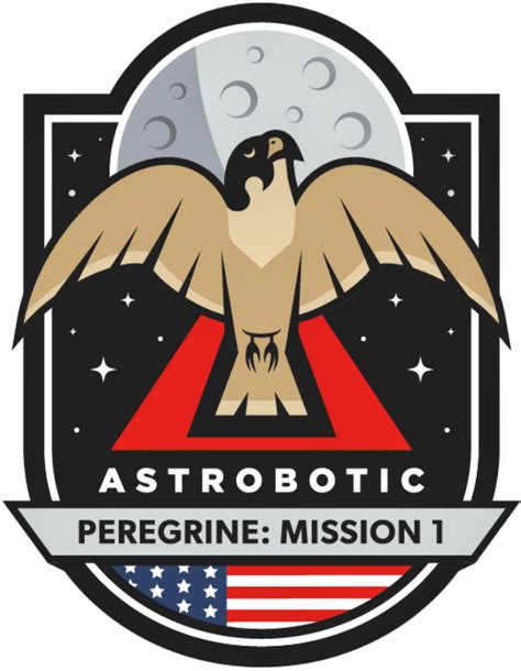 Astrobotic Debuts Their Peregrine Lunar Lander Patch – SatNews