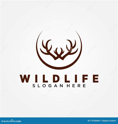 Wildlife Conservation Logo Vector Stock Vector - Illustration of conserve, conservation: 173782840