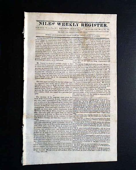 James McCULLOCH v. MARYLAND Supreme Court Landmark Case U.S. Bank 1819 ...