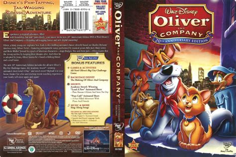 Oliver and Company (2009) R1 DVD Cover - DVDcover.Com