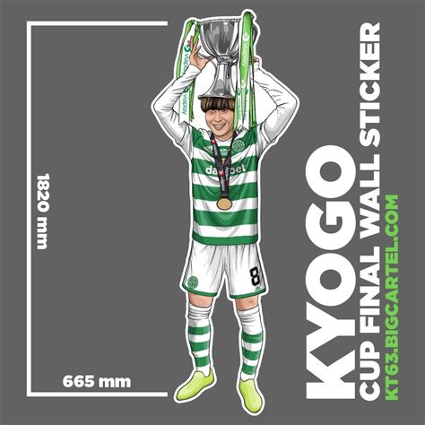 Kyogo Wall Sticker | Celtic Pin Badges