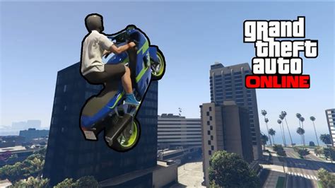 GTA 5 TOP 10 STUNTS HUGE BUILDING STUNTS (GTA V STUNTS) - YouTube